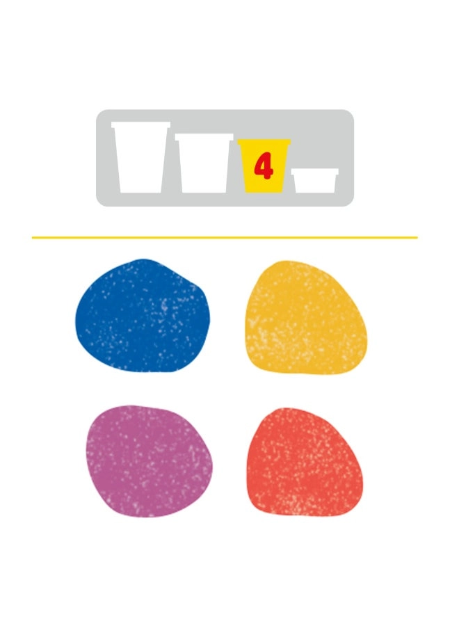 Metallic Shine Modeling Compound - 2+ years 4 pcs