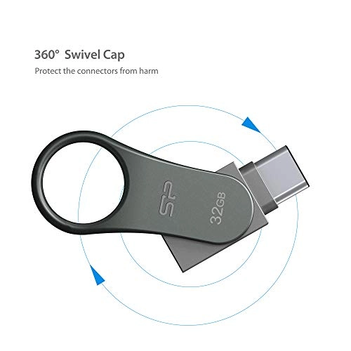 Mobile C80 - USB 3.0/3.2 Gen 1 Type C & Type A 32GB