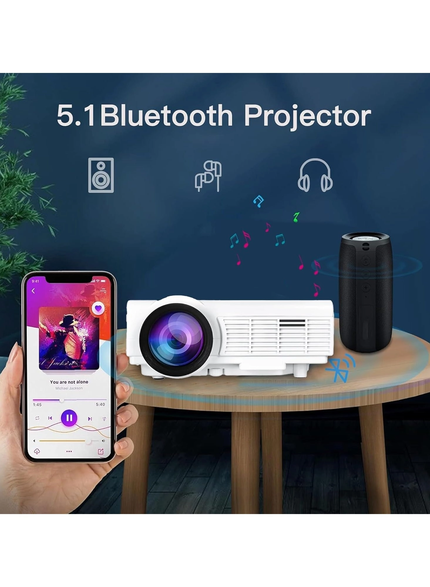 Video Projector vp-01 400 lm