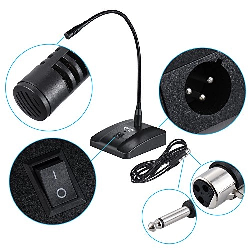 Desktop Condenser XLR Microphone