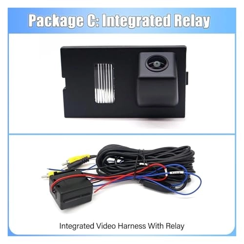 Rear View Camera - Night vision Ahd1080P