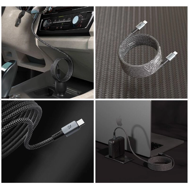 CASA MP200 240W Cable USB-C to USB-C 2m
