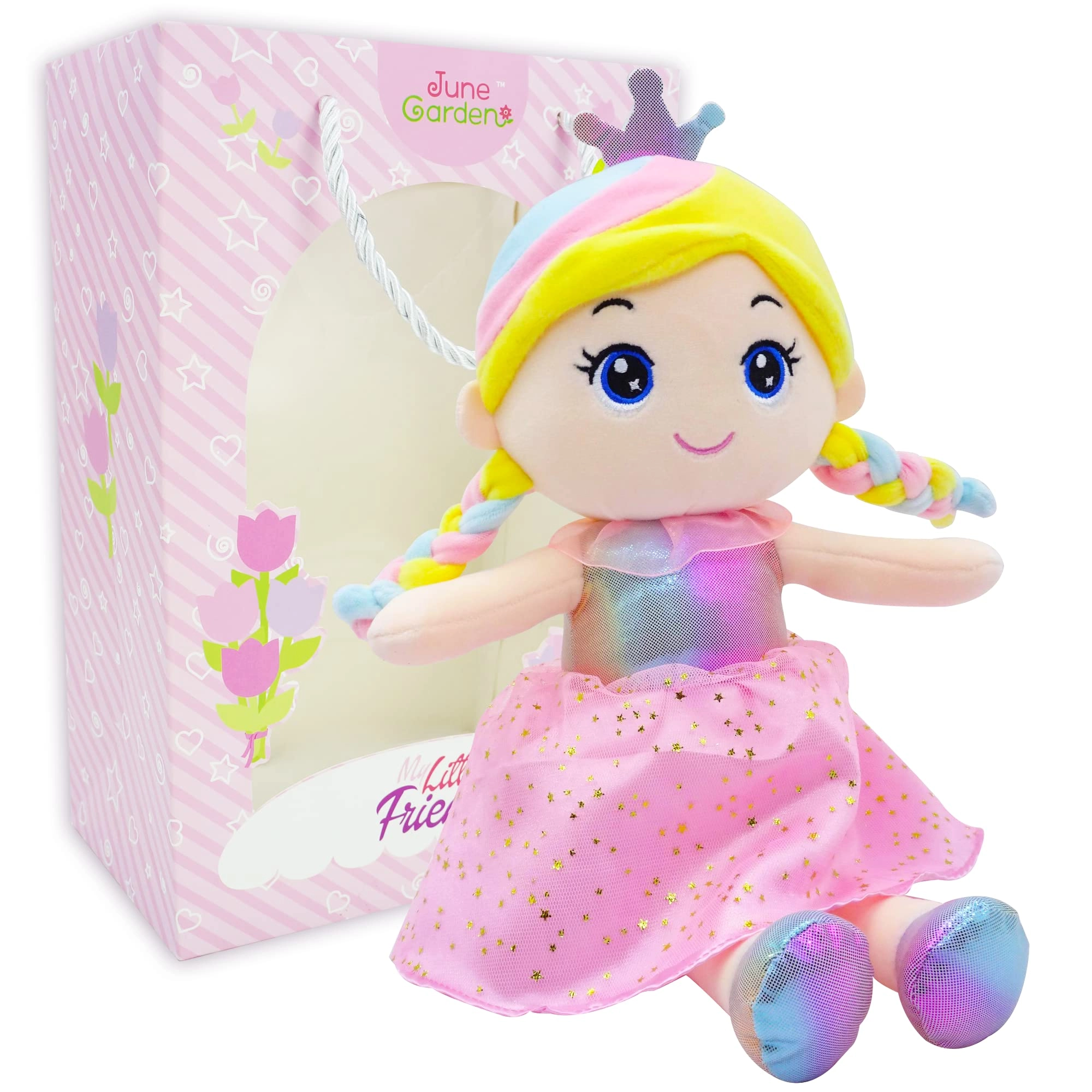 JG Baby Doll Vera 35.05 cm Plush