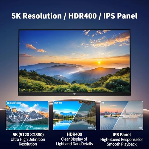 H27P3 - 27 Inch 5120 x 2880