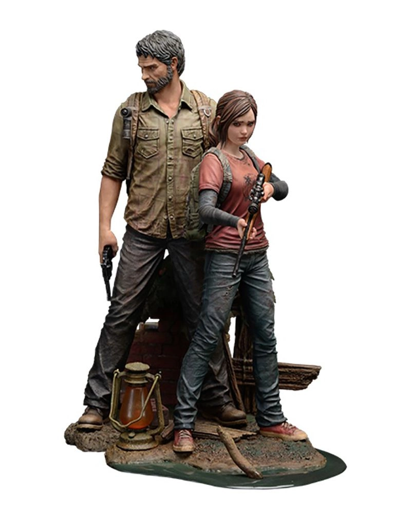 Sideshow Joel - 1:9 Statue + Ellie - The Last of Us