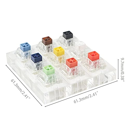 Cherry MX Switch Tester - 9 piece(s)