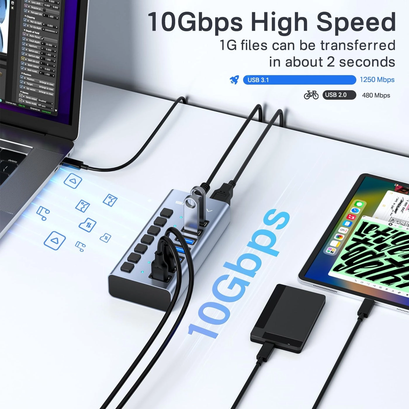 USB 3.0 Data Hub
