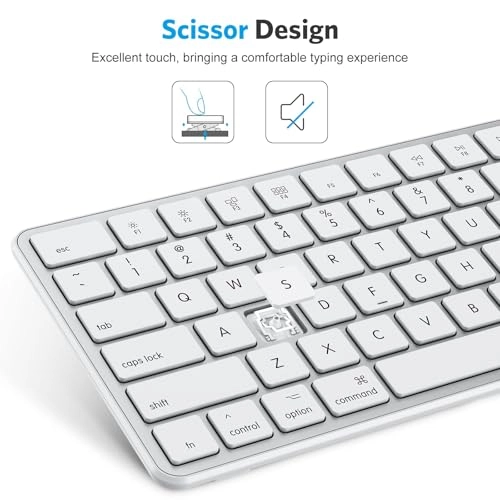 Wireless Bluetooth Keyboard - ES Wireless