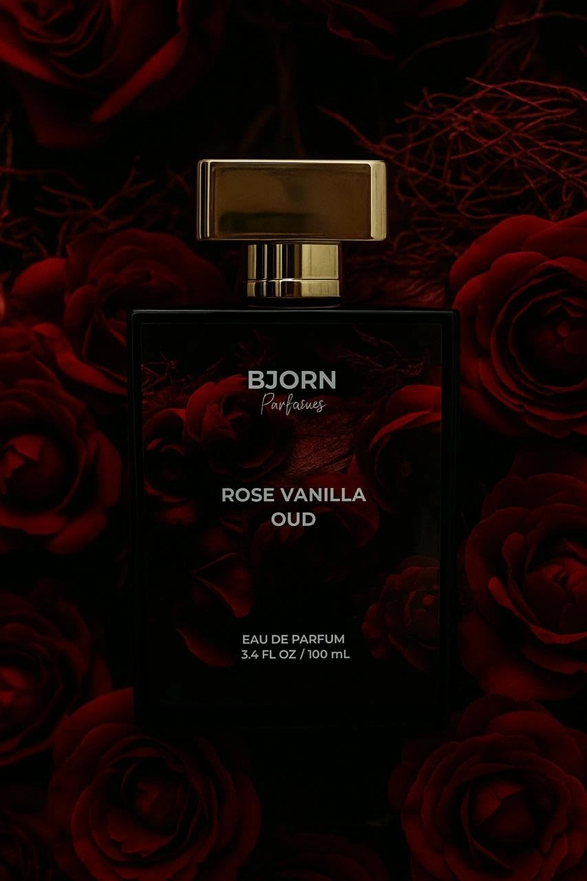 Rose Vanilla Oud Eau de Parfum 100ml