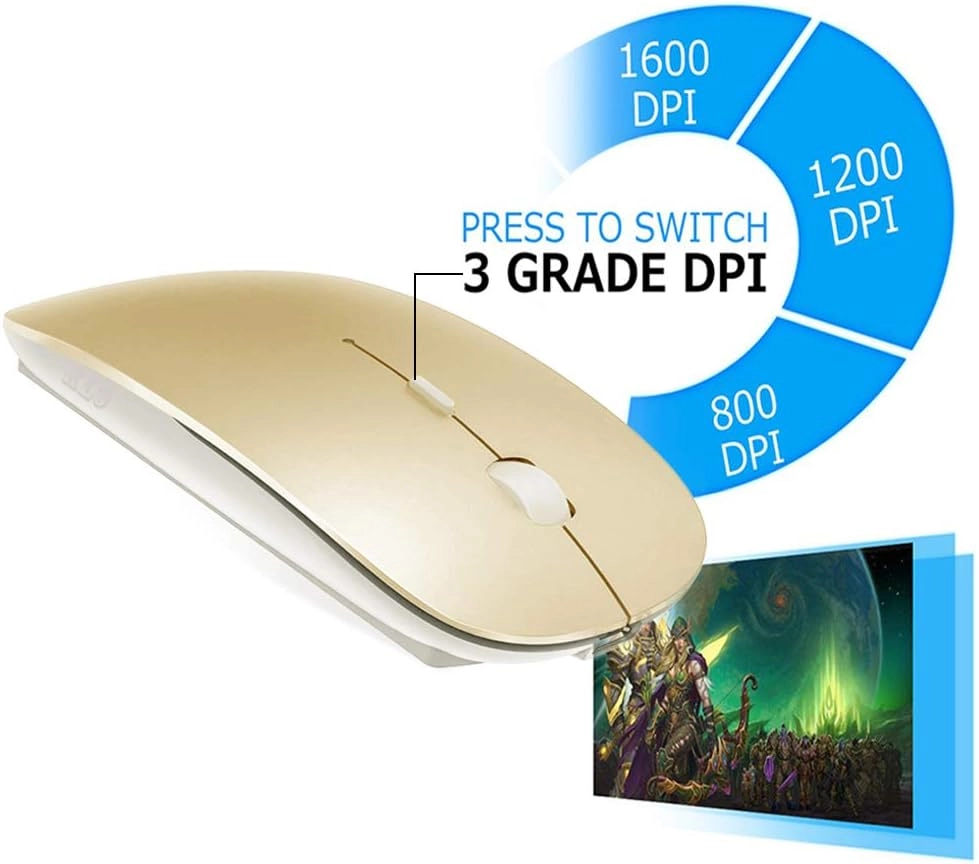 Rechargeable Mouse - Bluetooth