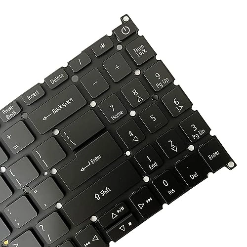 Backlight Laptop Keyboard - US