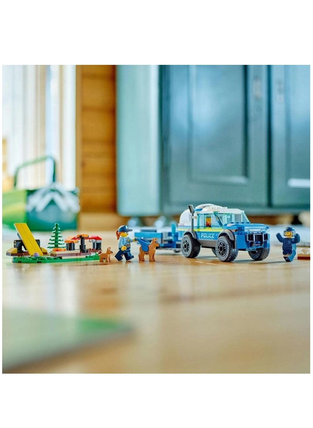 LEGO City Mobile Police Dog Training (60369)