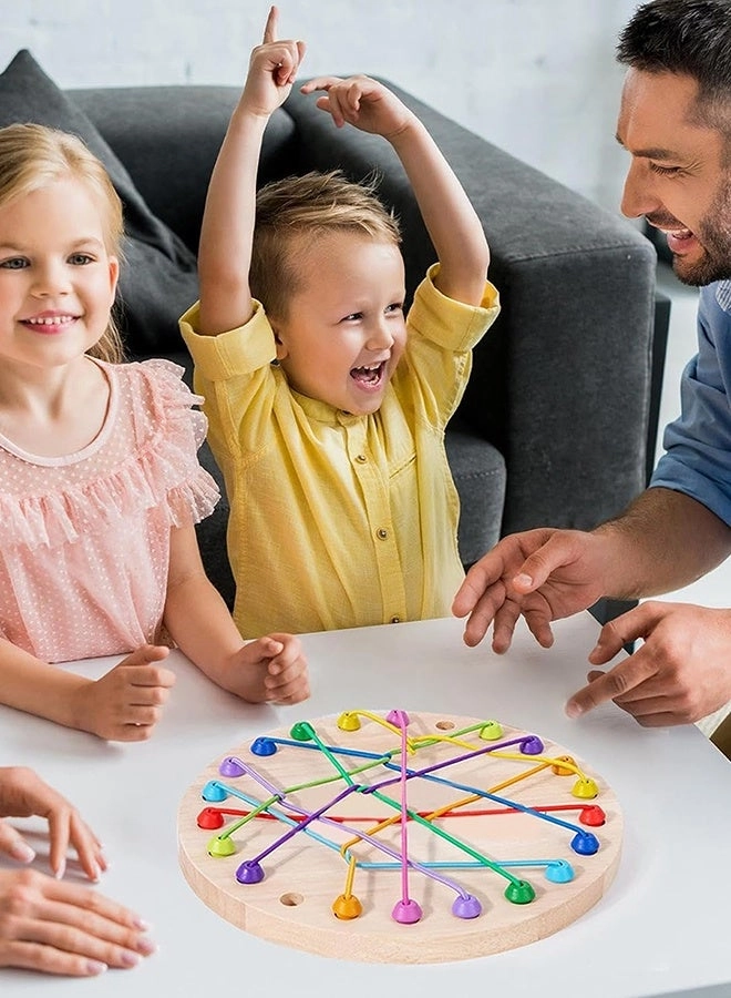 Stretchy Elastic Rope Puzzle Game
