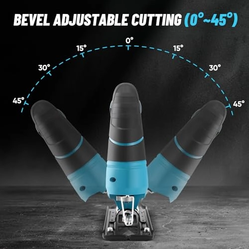 Cordless Jigsaw - 360W 1300mAh