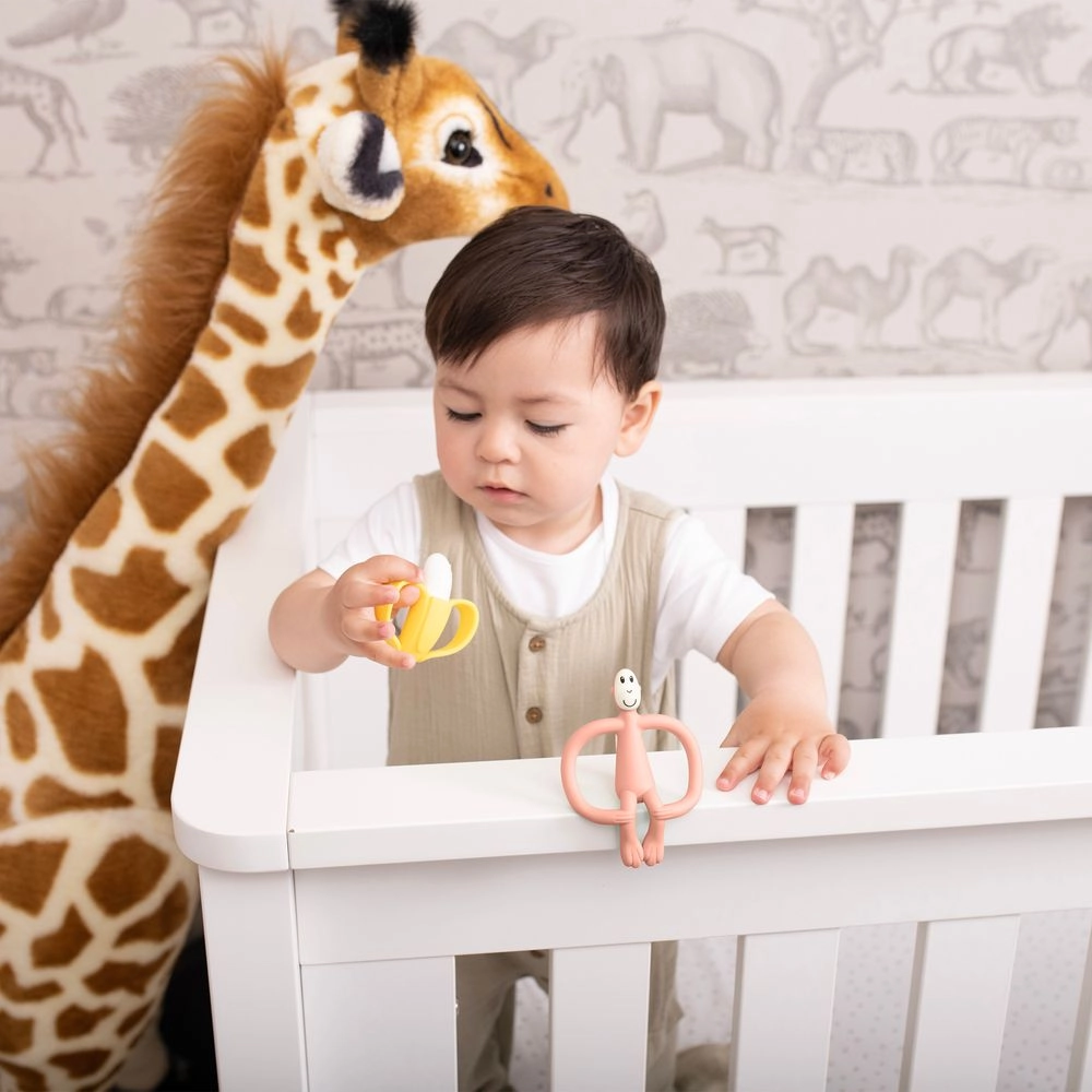 Monkey Teether + Banana Teething Soother