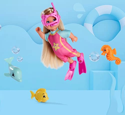 Evi Love Mini Doll - 12 cm Diving Suit Ages 3+
