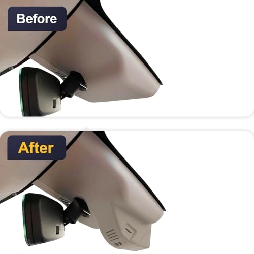 4K Dual Dash Cam - Front 2160P+Rear 1080P