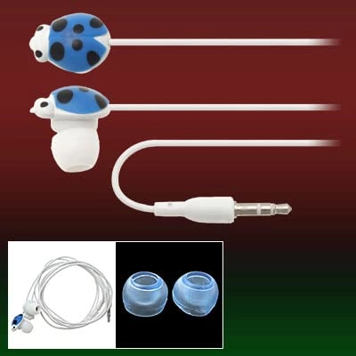 Ruilogod Ladybird Wired Earphone