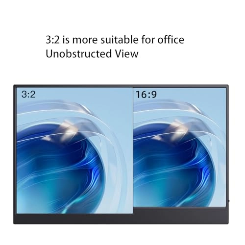 Portable Monitor - Denashgsgmqey8wb 14 Inch 2160 x 1440P