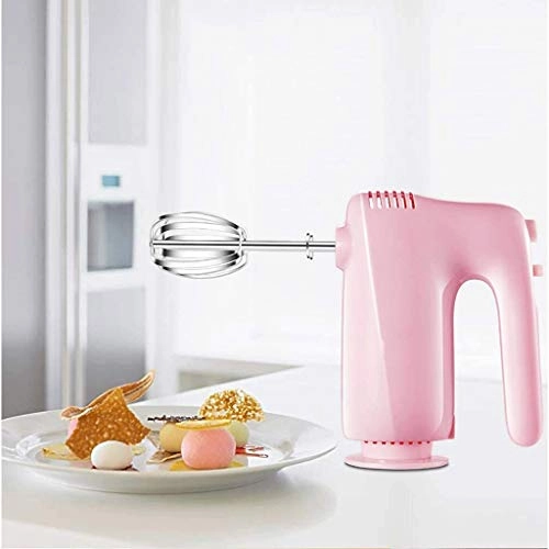 Handheld Electric Egg Beater - High Power 5-speed Turbo
