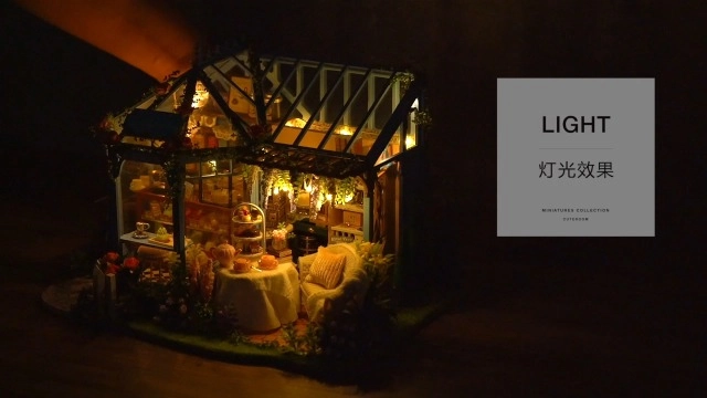 Miniature House Kit - Warm Manor