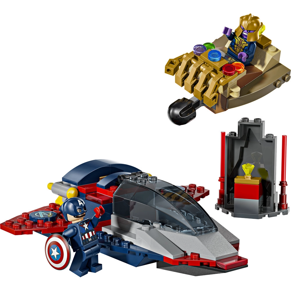 LEGO Captain America Vs. Thanos - Super Heroes Marvel