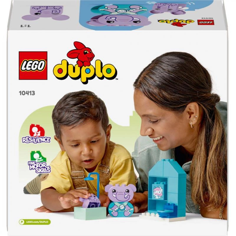 LEGO DUPLO Daily Routines Bath Time (10413) - Animals