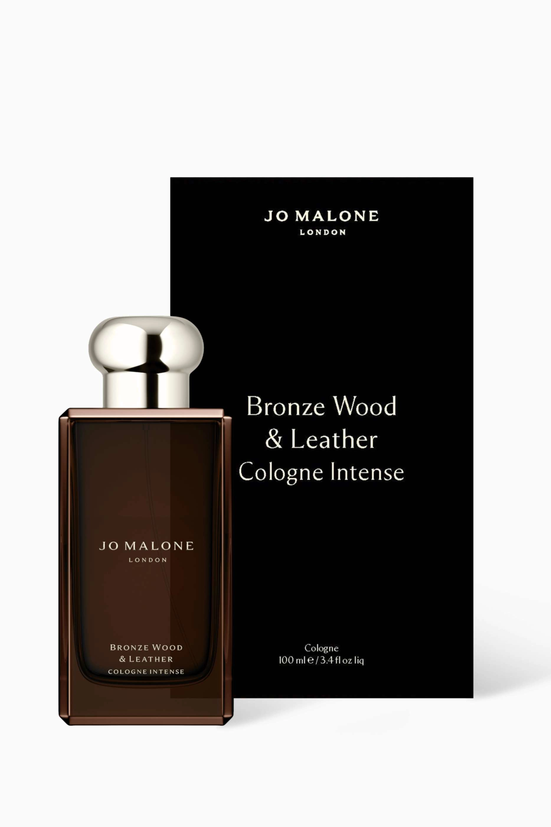 Bronze Wood & Leather Cologne Intense - 100 milliliter
