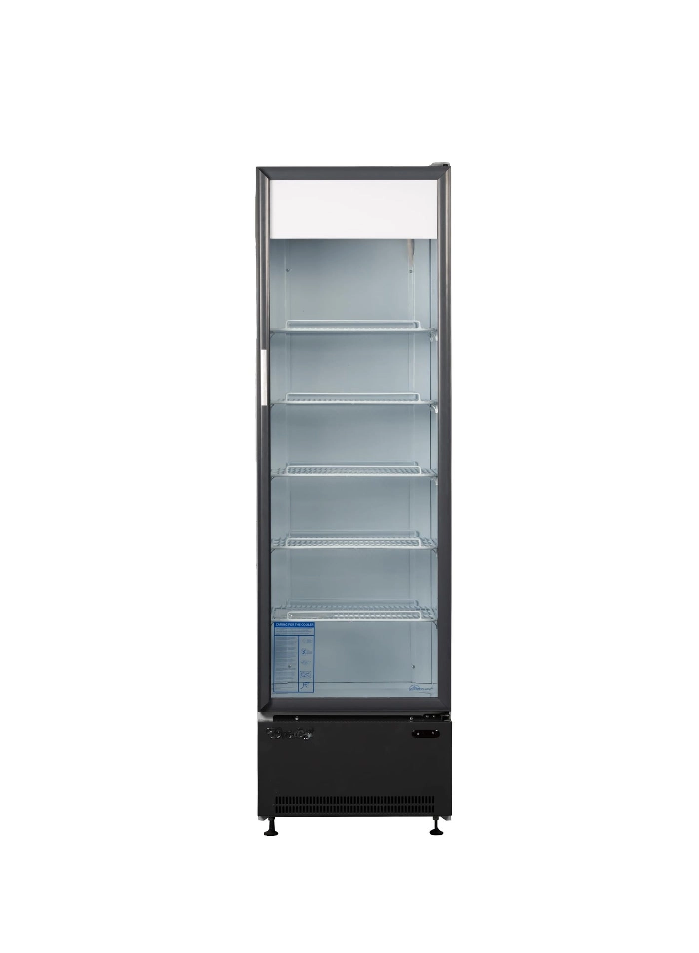 EVEREST INDUSTRIAL CO.LLC. Upright Glass Door Beverage Cooler - 400 L 0-7°C