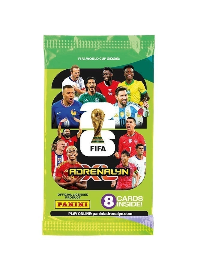 Panini FIFA World Cup 2026 Adrenalyn XL - 8pcs