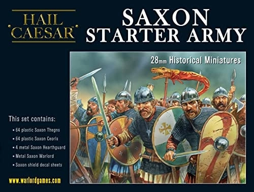 WARLORD GAMES Hail Caesar: Saxon Starter Army