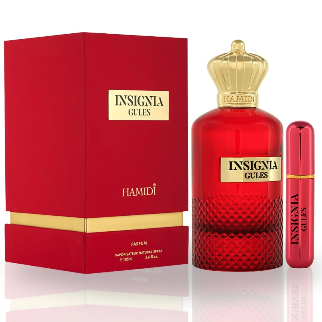 HAMIDI INSIGNIA GULES Eau de Parfum 105ml