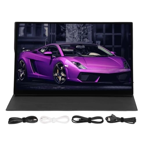 Portable Monitor - ASHATAzf2mk4rgnt 15.6 Inch 3840 x 2160P