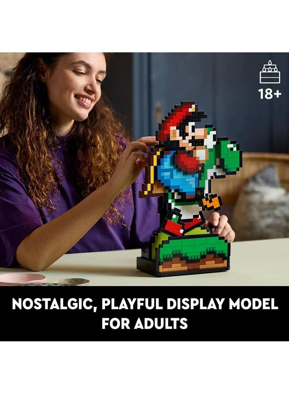 Super Mario World: Mario & Yoshi (71438)