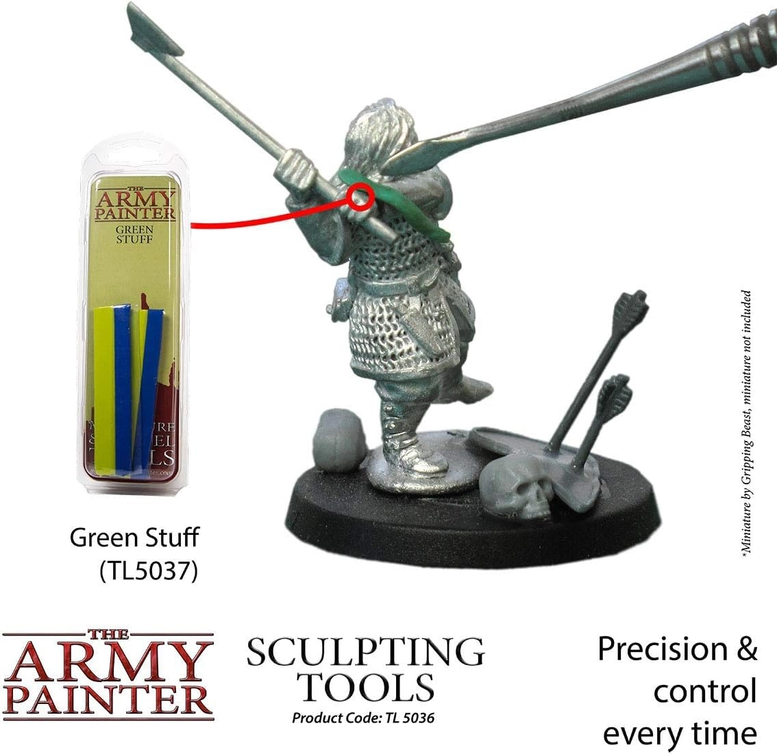 Sculpting Tools - Metal 3.0 Count