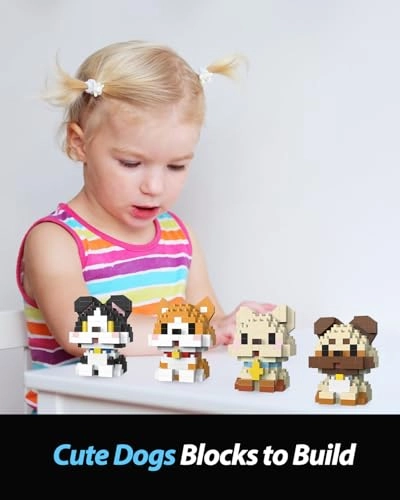 9 Dogs - Building Set