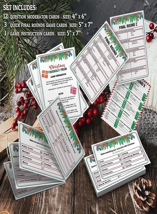 Christmas Friendly Feud Game