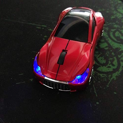 1600DPI Wireless Optical Mouse - USB