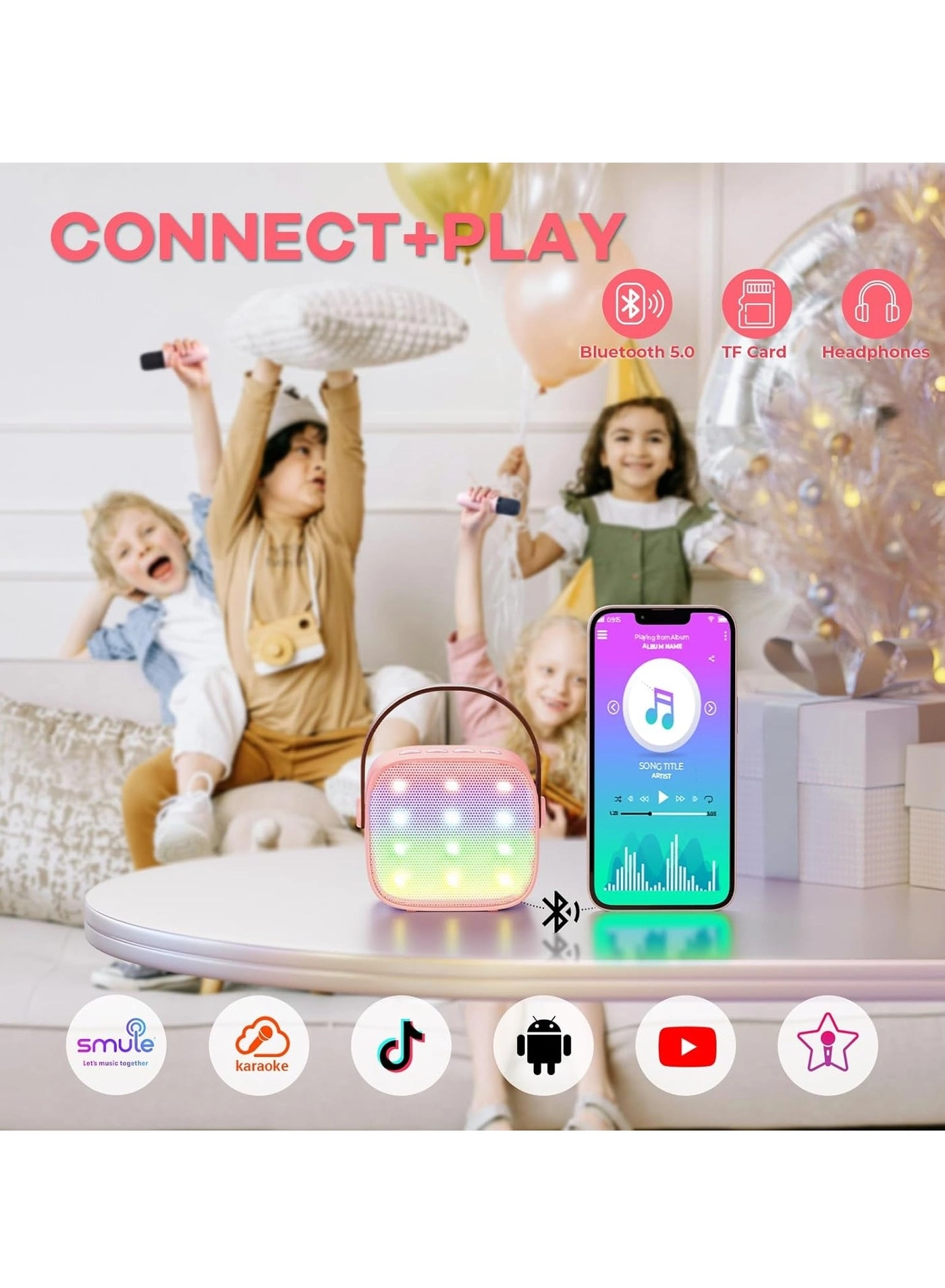 Mini Karaoke Machine - kids