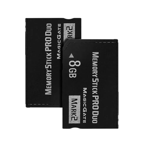Memory Stick Pro Duo - 8GB + All in One Reader - USB 2.0