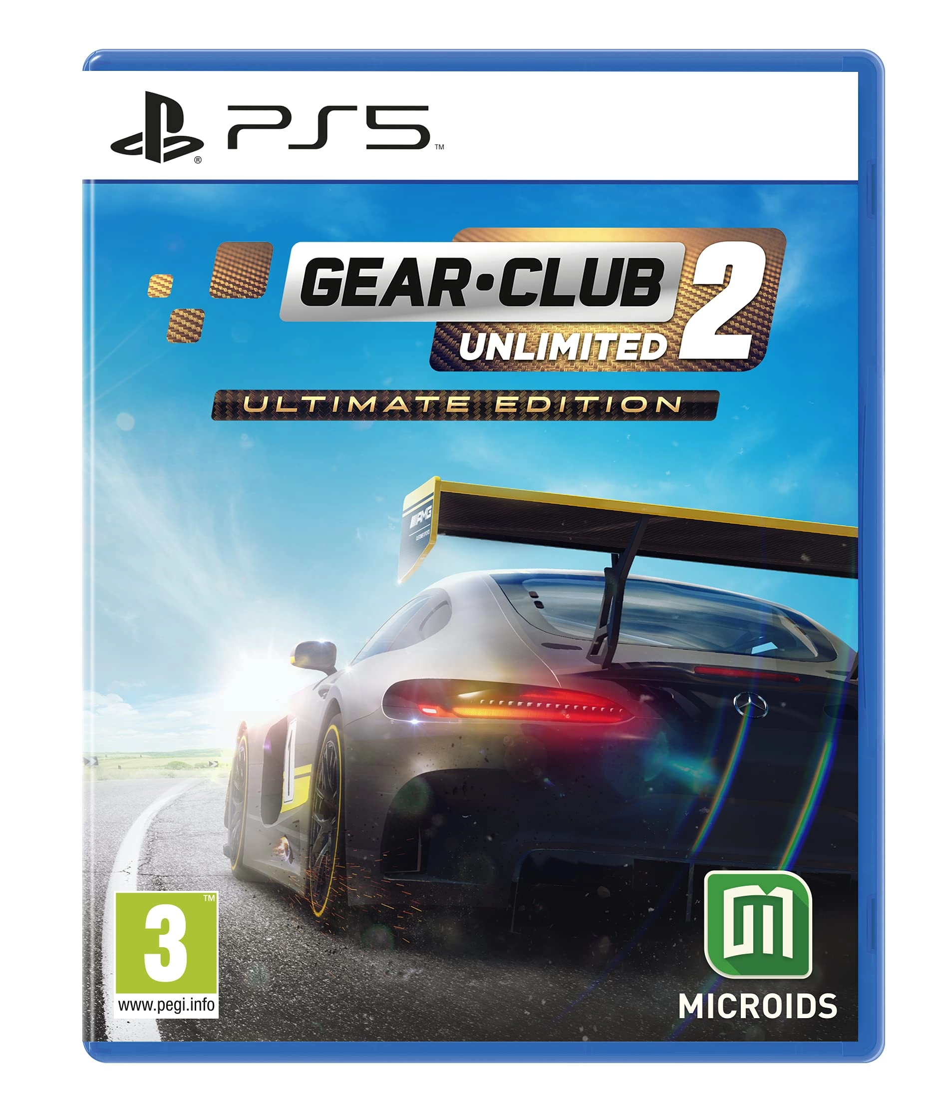 Gear Club Ultimate 2 Ultimate Edition - PlayStation 5