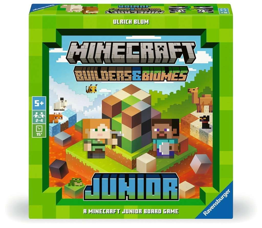 Ravensburger Minecraft Builders & Biomes Junior