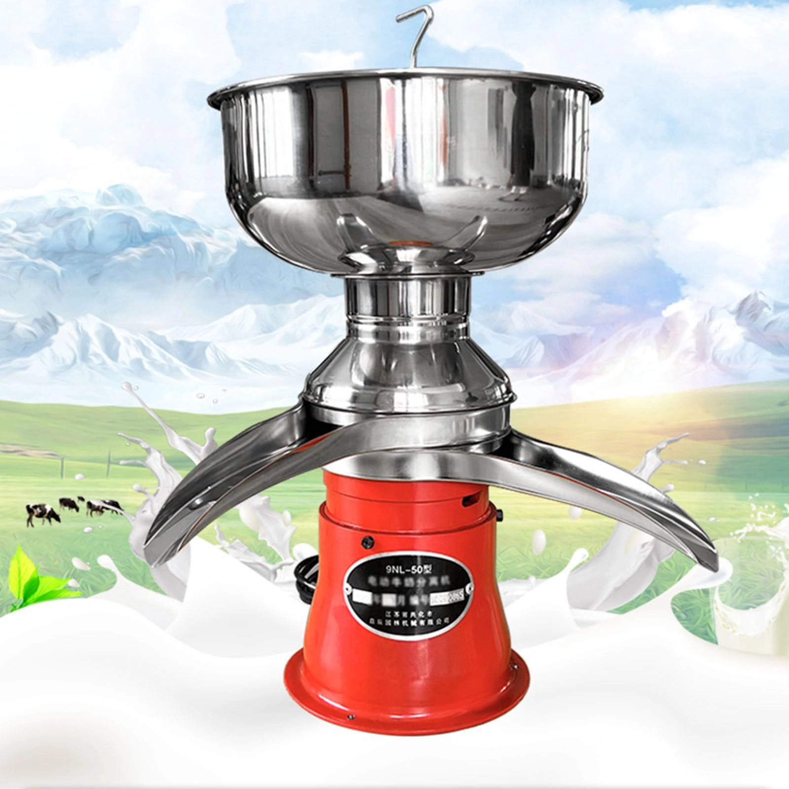 Centrifugal Milk Separator - 5L