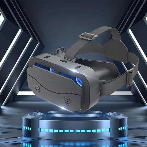VR Headset - Anti Bluelight Lens 0-600° Myopia 4.7-7.2 Inch
