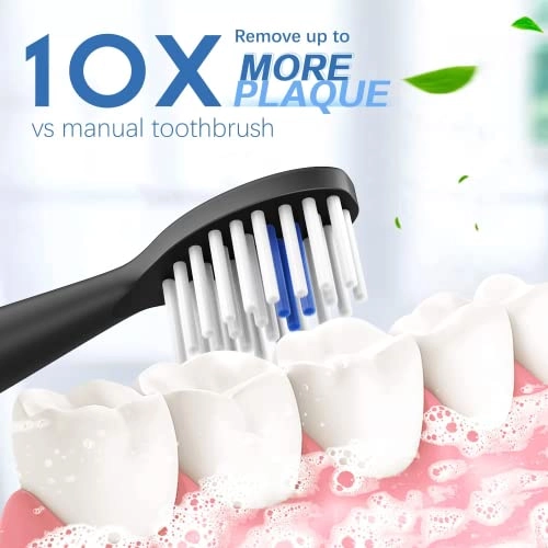 Sonic Electric Toothbrush - 4-Piece Pack 60 Days