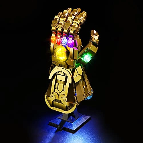 LED Light for LEGO 76191 Marvel Infinity Gauntlet