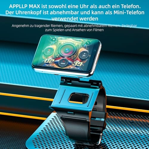 Appllp 5 Max Metal LTE GPS