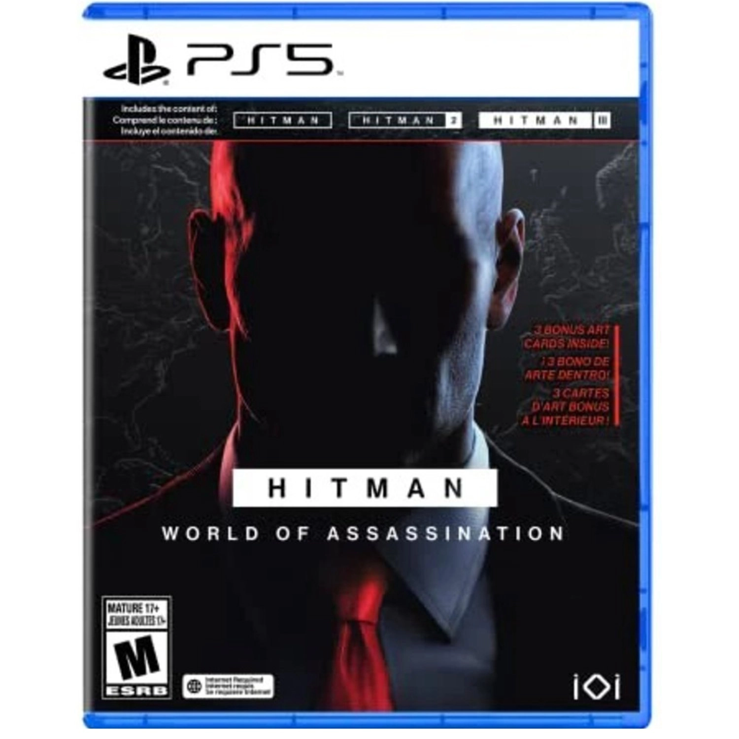 IO Interactive Hitman World of Assassination - Playstation 5