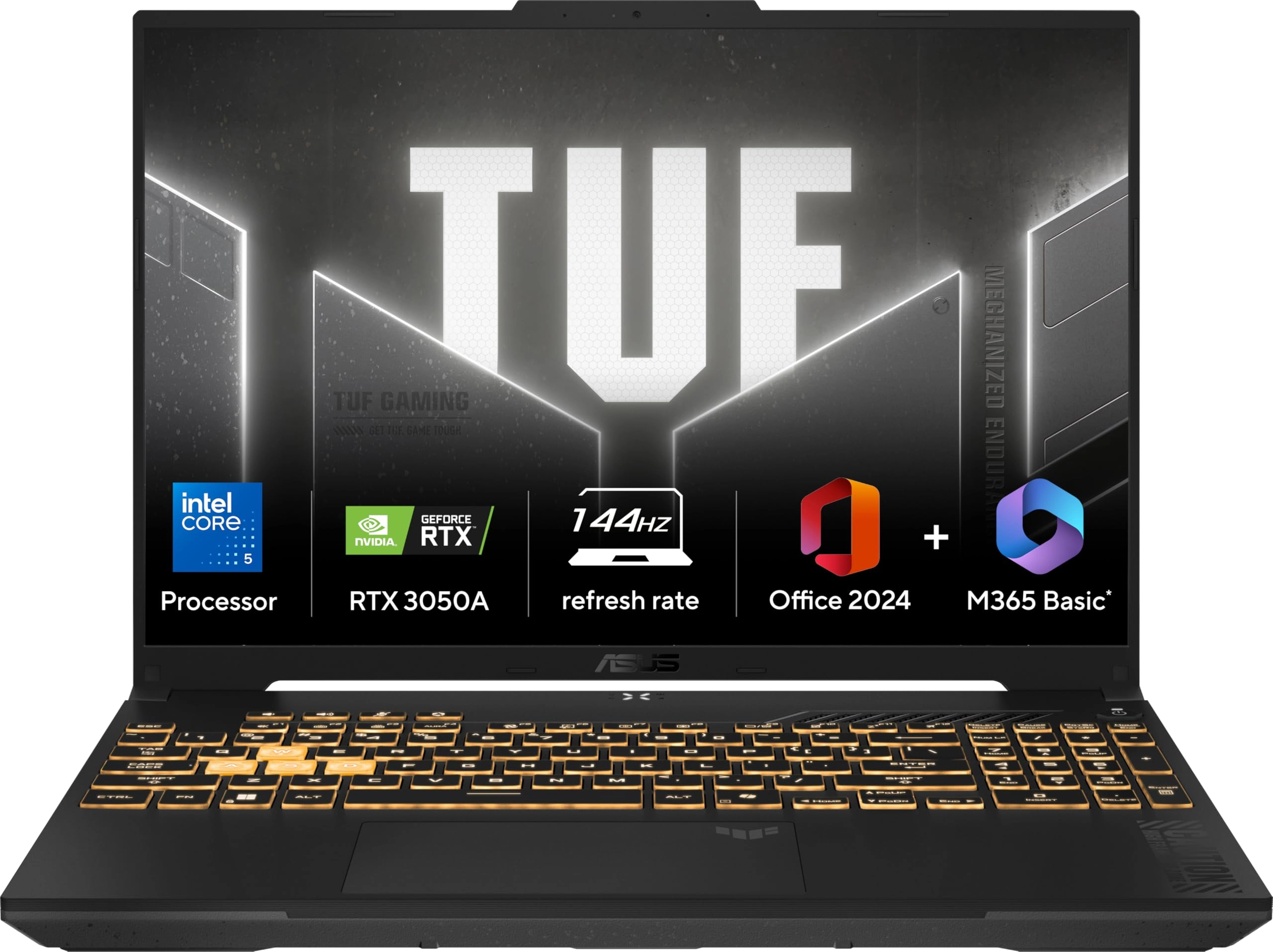 TUF Gaming F16 FX607VU-RL001W - 16'' Core 5-210H 16GB DDR5 512GB SSD