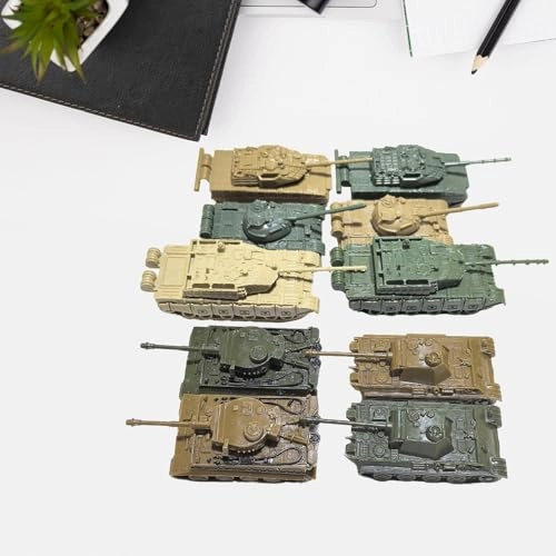 Tank Model Assembly Kit - 1/144 DIY Assembly